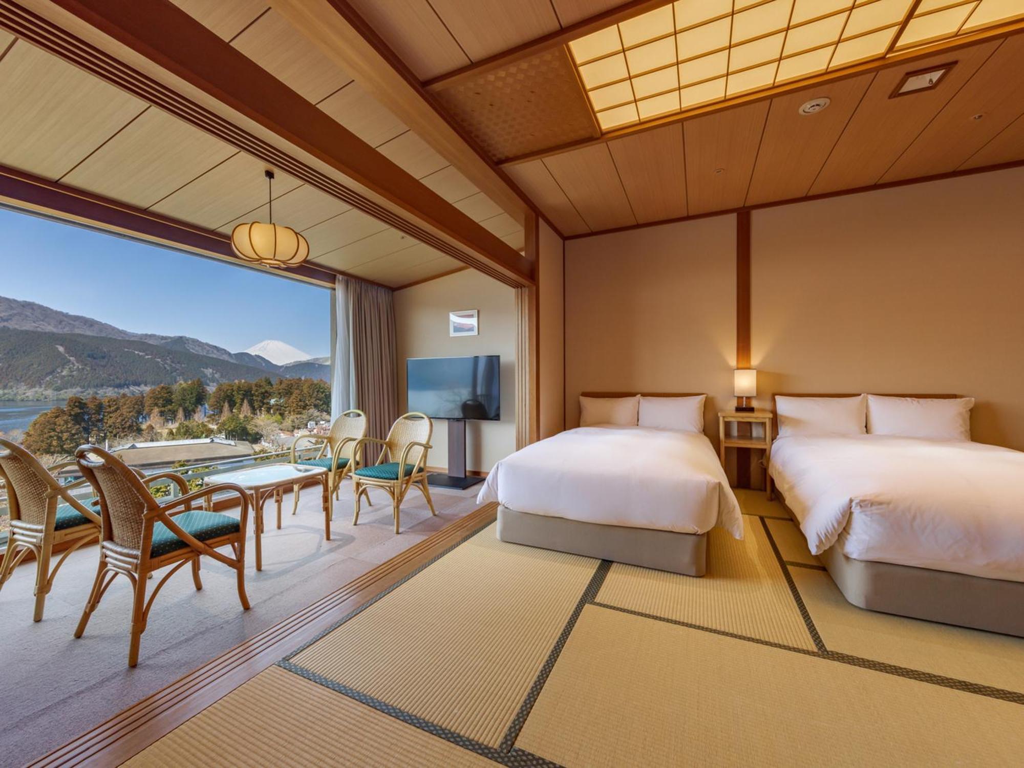 Ryuguden Hotell Hakone Eksteriør bilde