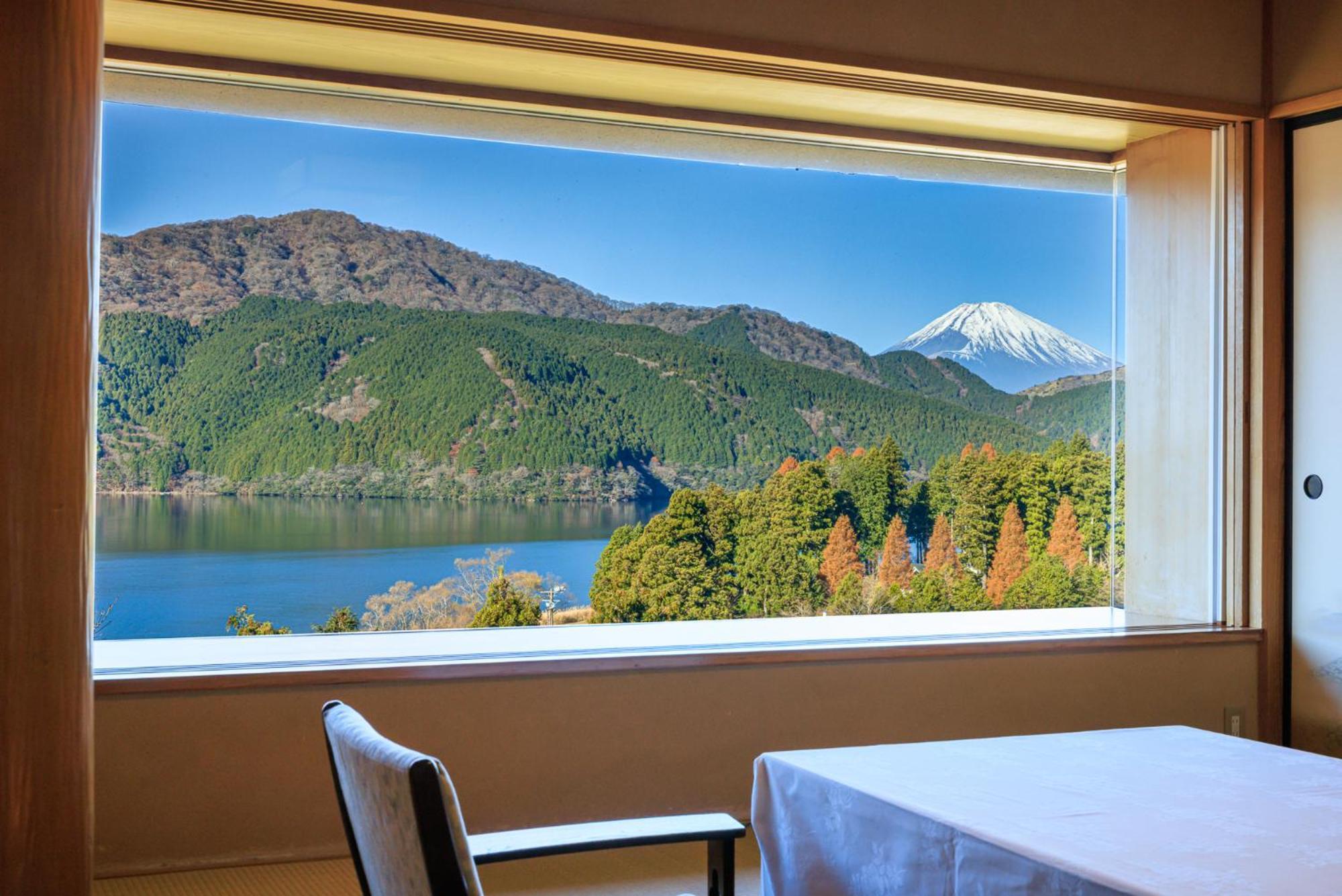 Ryuguden Hotell Hakone Eksteriør bilde