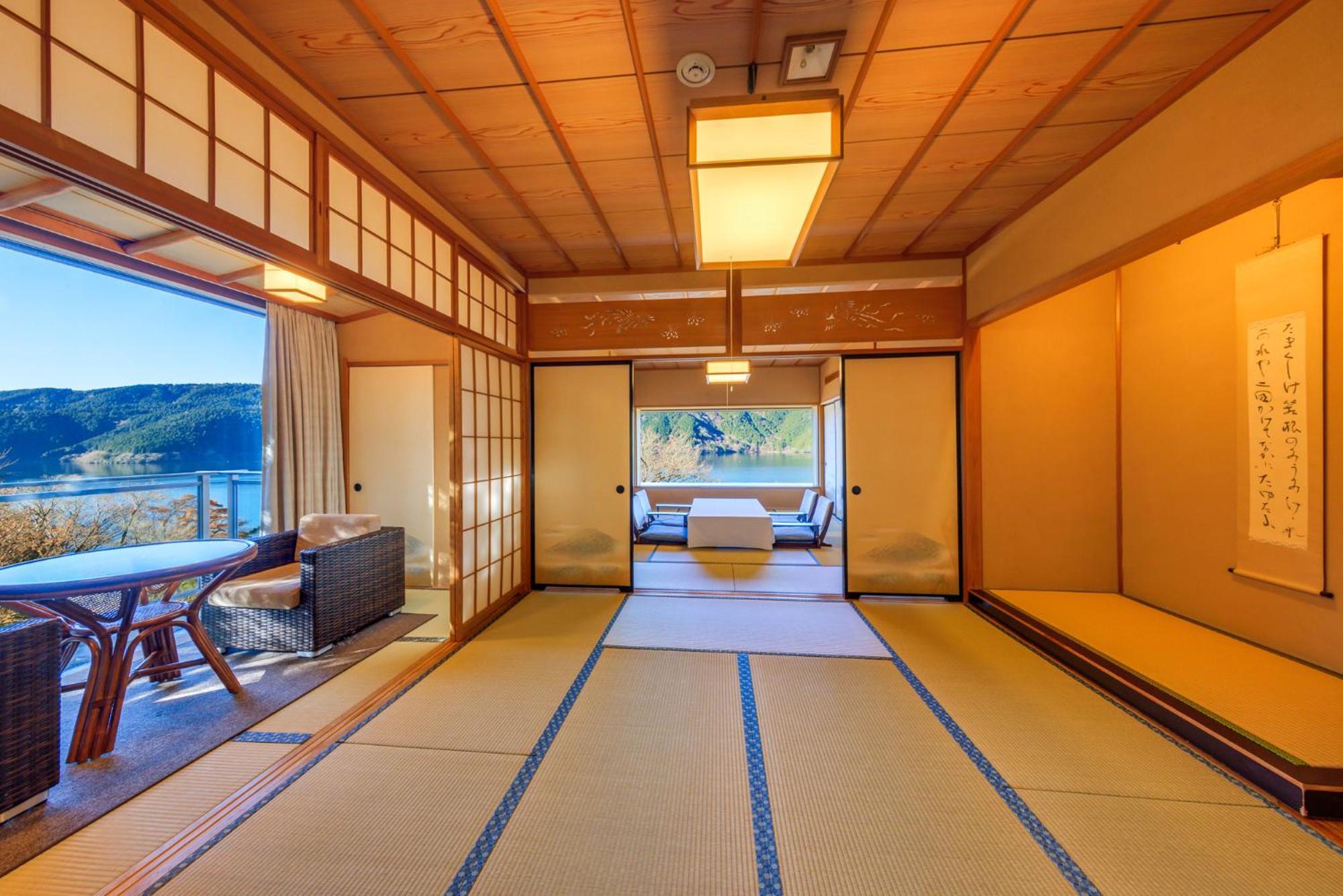 Ryuguden Hotell Hakone Eksteriør bilde