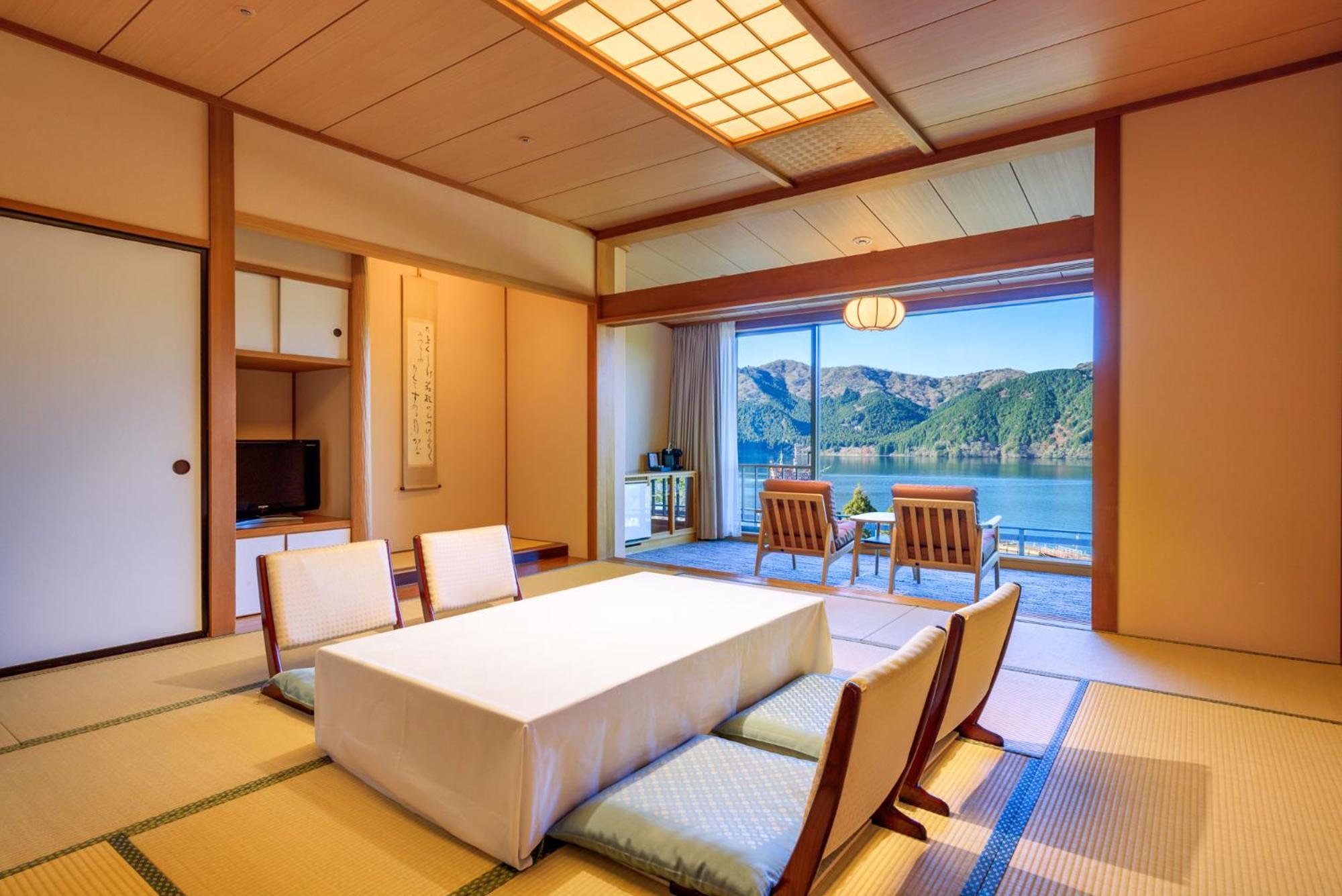 Ryuguden Hotell Hakone Eksteriør bilde